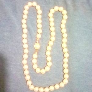 Pearl necklace